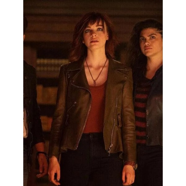 Gotham Knights 2023 Olivia Rose Keegan Jacket Gotham Knights 2023 Olivia Rose Keegan Jacket