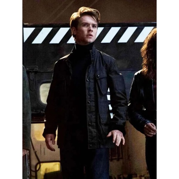 Gotham Knights Oscar Morgan Black Jacket Gotham Knights Oscar Morgan Black Jacket