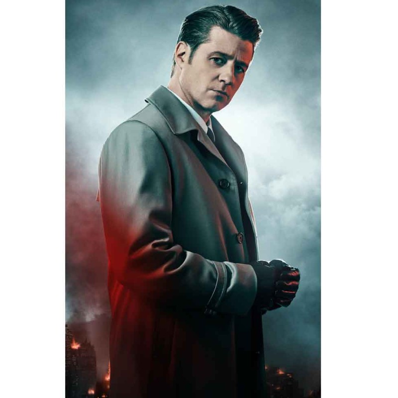 Gotham Season 5 Ben Mckenzie Trench Coat