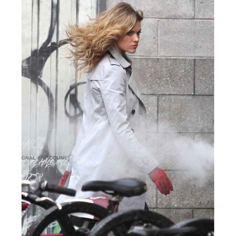 Gotham TV Series Erin Richards Coat Gotham TV Series Erin Richards Coat