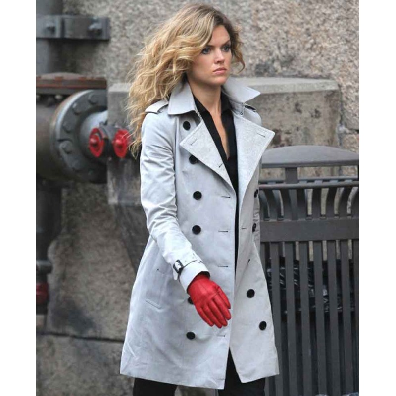 Gotham TV Series Erin Richards Coat Gotham TV Series Erin Richards Coat