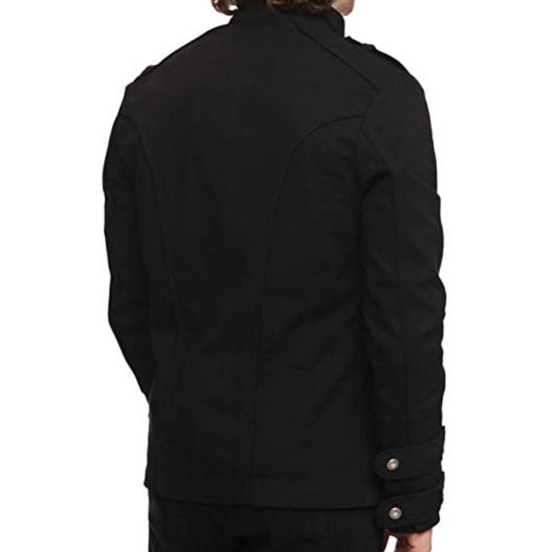Men's Military Unique Style Steampunk Gothic Jacket Men's Military Unique Style Steampunk Gothic Jacket