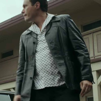 Gotti John Travolta Leather Blazer