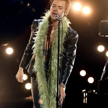 Grammy Awards Harry Styles Blazer