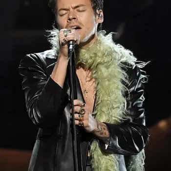Grammy Awards Harry Styles Blazer