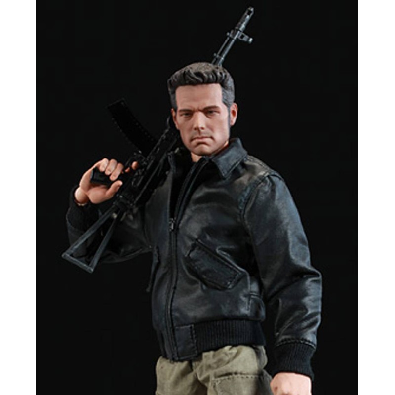 Grand Theft Auto Claude Bomber Leather Jacket Grand Theft Auto Claude Bomber Leather Jacket