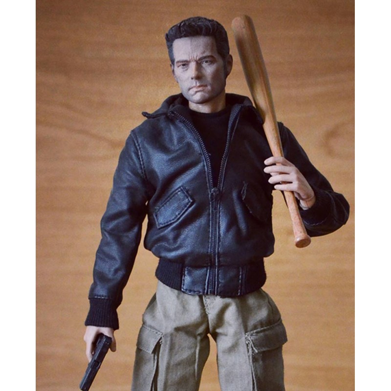 Grand Theft Auto Claude Bomber Leather Jacket Grand Theft Auto Claude Bomber Leather Jacket