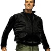Grand Theft Auto Claude Bomber Leather Jacket Grand Theft Auto Claude Bomber Leather Jacket