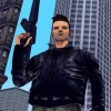Grand Theft Auto Claude Bomber Leather Jacket Grand Theft Auto Claude Bomber Leather Jacket