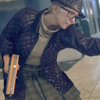 Granny Watch Dogs 3 Leather Jacket