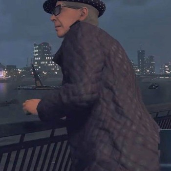 Granny Watch Dogs 3 Leather Jacket