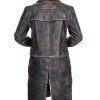 Nolan Defiance Grant Bowler Leather Coat