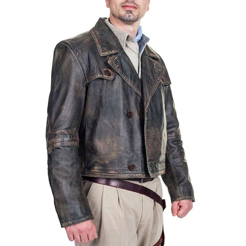 Nolan Defiance Grant Bowler Leather Coat Nolan Defiance Grant Bowler Leather Coat