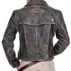 Nolan Defiance Grant Bowler Leather Coat