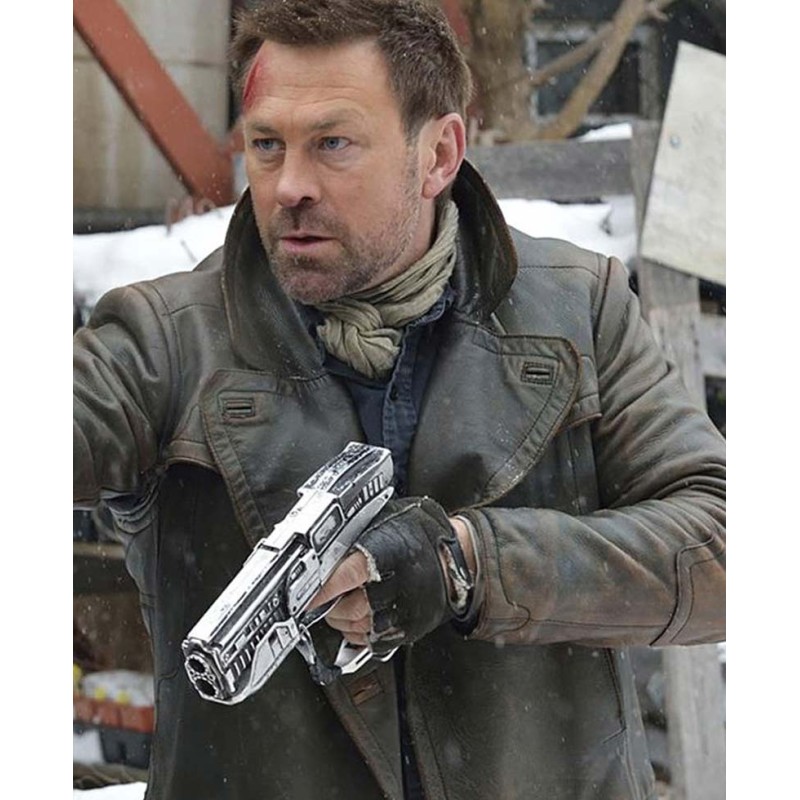Nolan Defiance Grant Bowler Leather Coat Nolan Defiance Grant Bowler Leather Coat