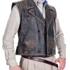 Nolan Defiance Grant Bowler Leather Coat