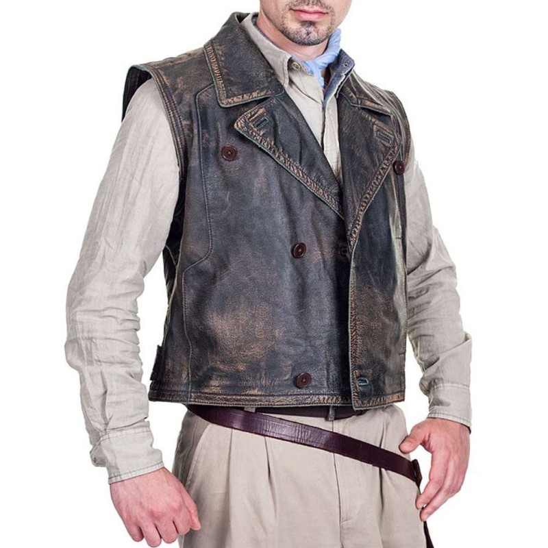 Nolan Defiance Grant Bowler Leather Coat Nolan Defiance Grant Bowler Leather Coat