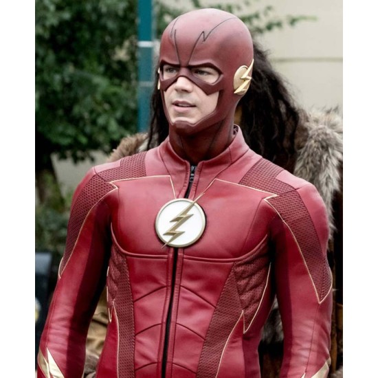 Flash Season 4 Jacket