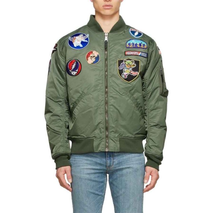 Grateful Dead Bomber Jacket Grateful Dead Bomber Jacket