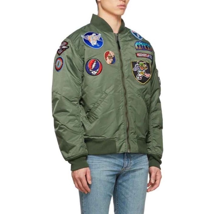 Grateful Dead Bomber Jacket Grateful Dead Bomber Jacket