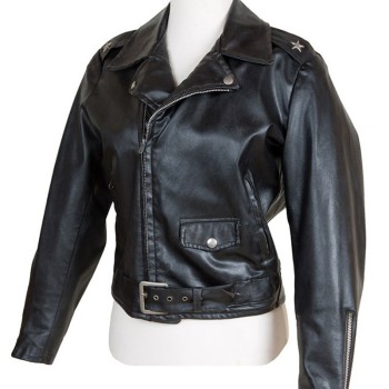 Grease Sandy Olsson Biker Leather Jacket
