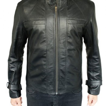 Nick Burkhardt Grimm Leather Jacket