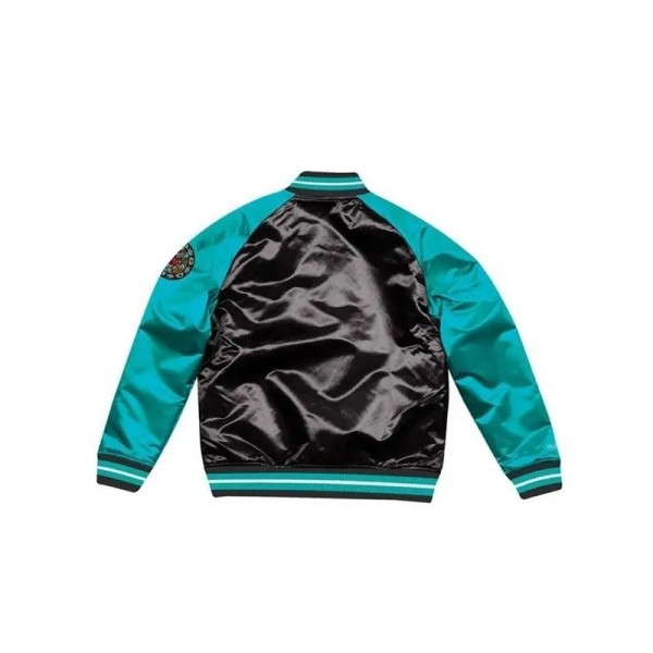 Grizzlies Varsity Satin Jacket Grizzlies Varsity Satin Jacket