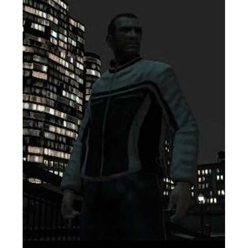 GTA 4 Albanian Mob Leather Jacket GTA 4 Albanian Mob Leather Jacket