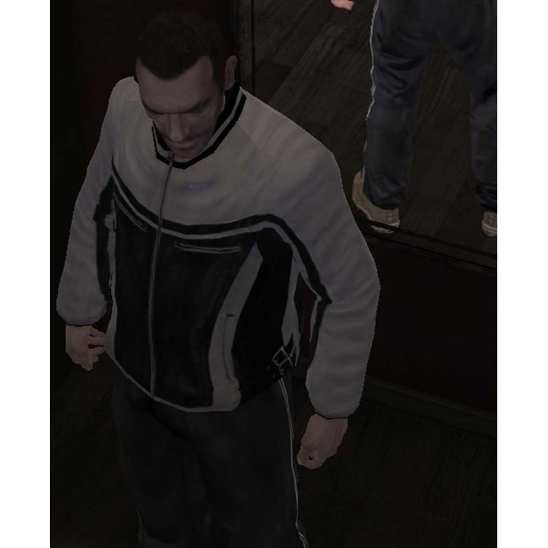 GTA 4 Albanian Mob Leather Jacket GTA 4 Albanian Mob Leather Jacket