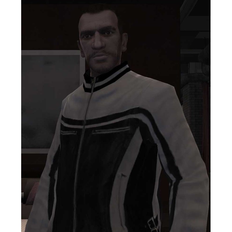 GTA 4 Albanian Mob Leather Jacket