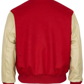Guadalupe Young Buddhist Red Jacket