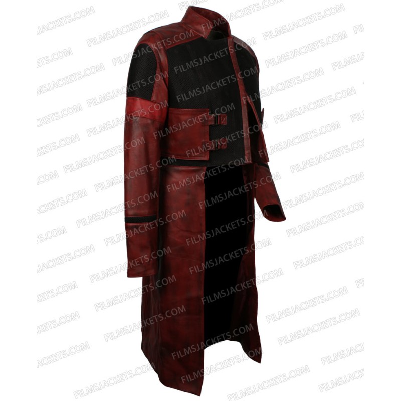 Guardians of The Galaxy Vol. 2 Gamora Leather Jacket Guardians of The Galaxy Vol. 2 Gamora Leather Jacket