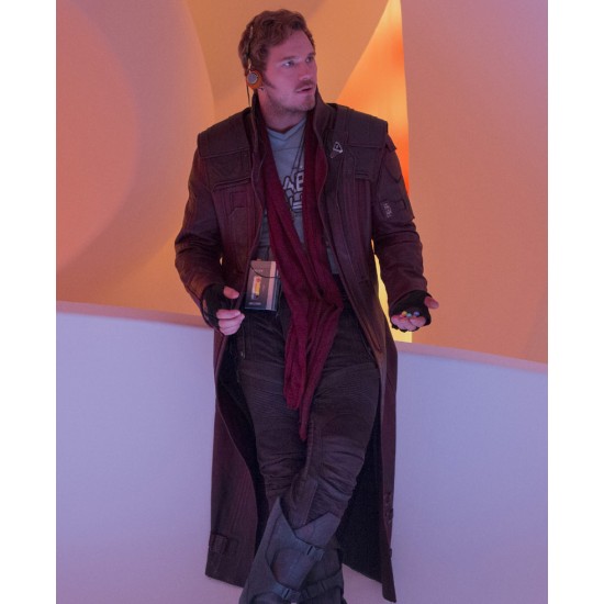 Guardians of the Galaxy Vol. 2 Star Lord Trench Coat