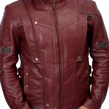 Guardians of the Galaxy Star Lord Leather Jacket