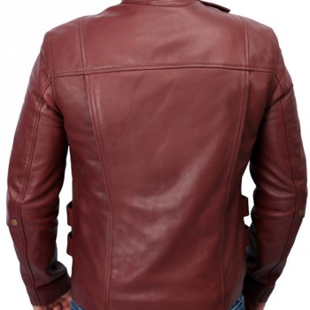 Guardians of the Galaxy Star Lord Leather Jacket