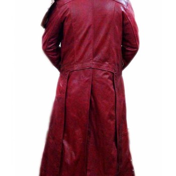 Guardians of the Galaxy Star Lord Trench Coat