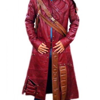 Guardians of the Galaxy Star Lord Trench Coat