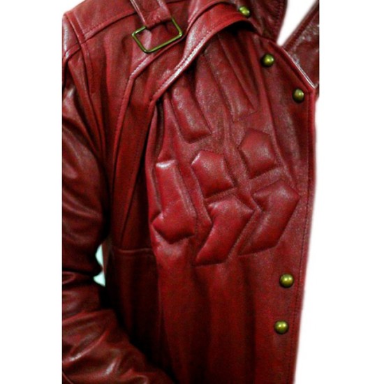 Guardians of the Galaxy Star Lord Trench Coat