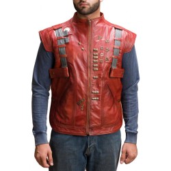 Star Lord Guardians of The Galaxy Vest