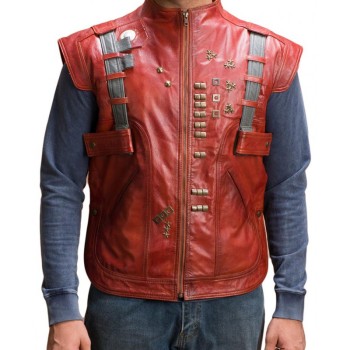 Star Lord Guardians of The Galaxy Vest