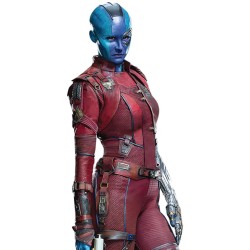 Karen Gillan Guardians of The Galaxy Vol 2 Nebula Leather Jacket