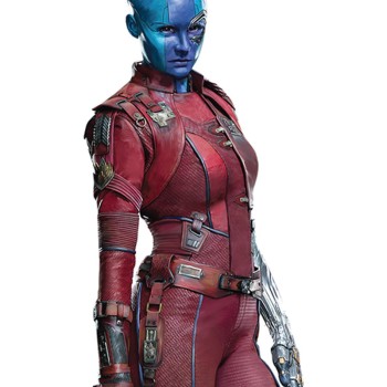 Karen Gillan Guardians of The Galaxy Vol 2 Nebula Leather Jacket