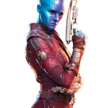 Karen Gillan Guardians of The Galaxy Vol 2 Nebula Leather Jacket