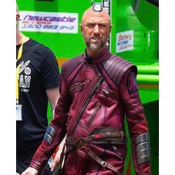 Kraglin Thor Love and Thunder Red Jacket