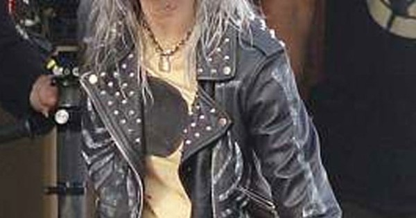 Guns Akimbo Nix Studded Leather Jacket