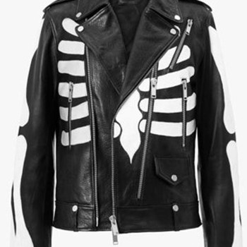 Guns N Roses Skeleton Axl Rose Jacket