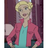 Gwen Stacy Cropped Jacket