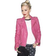 Gwen Stefani Pink Jacket