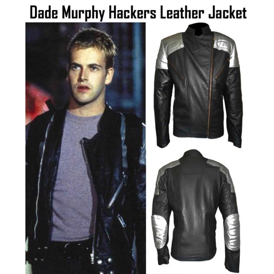 Dade Murphy Hackers Leather Jacket