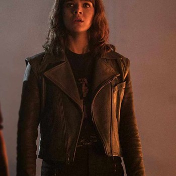 Bumblebee Hailee Steinfeld Leather Jacket